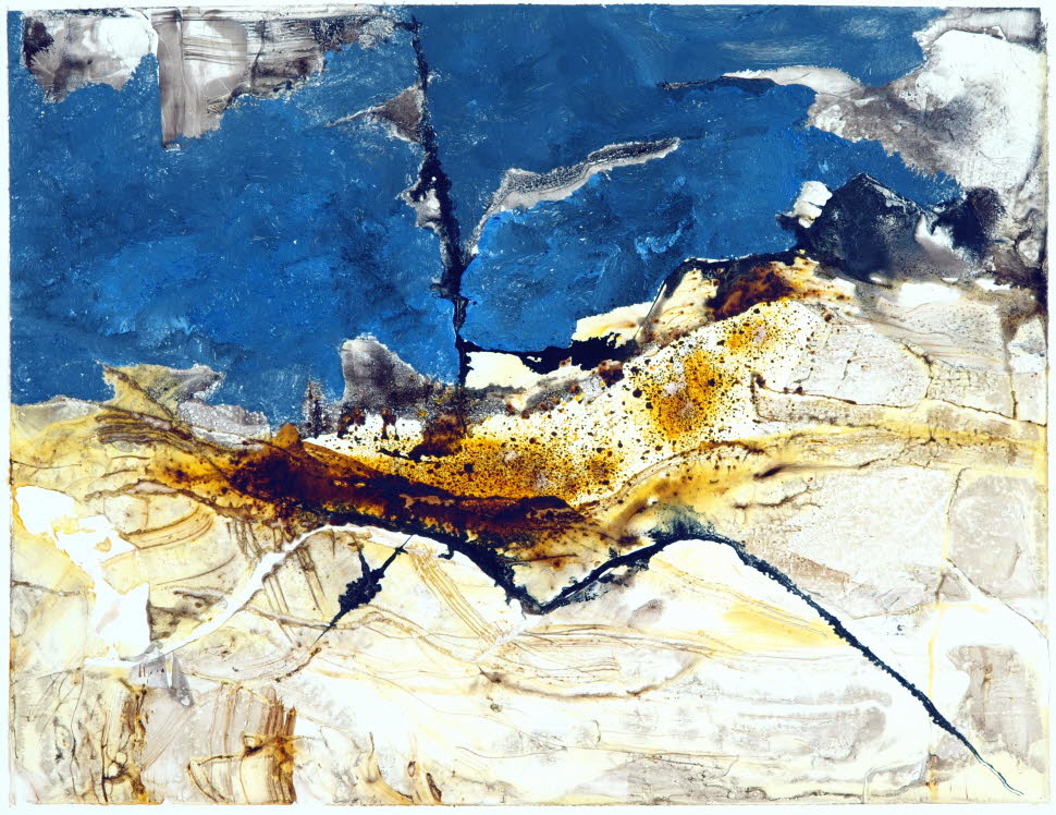 YuccaL 0403, oil on paper, 47 x 36 (cm)
