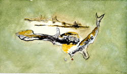 YuccaL 0295, oil on paper, -- x -- (cm)