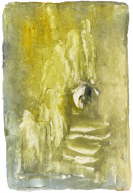 YuccaL 0191, Oil on paper, 41x28 / 65x50 (cm) (private collection)